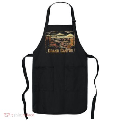 Grand Canyon Us National Park Vintage Women Retro Apron