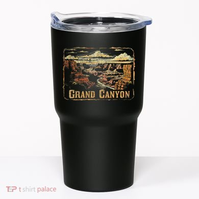 Grand Canyon Us National Park Vintage Women Retro Tumbler