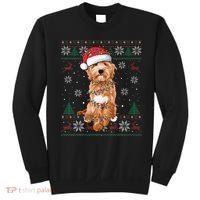 Goldendoodle Christmas Ugly Sweater Funny Dog Lover Xmas Sweatshirt thumb 0