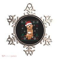 Goldendoodle Christmas Ugly Sweater Funny Dog Lover Xmas Ornament thumb 0