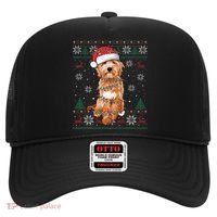 Goldendoodle Christmas Ugly Sweater Funny Dog Lover Xmas Hat thumb 0