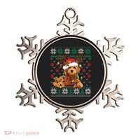 Goldendoodle Christmas Ugly Sweater Funny Dog Lover Xmas Great Gift Ornament thumb 0