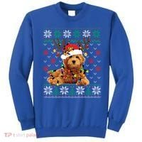Goldendoodle Christmas Ugly Sweater Funny Dog Lover Xmas Great Gift Sweatshirt thumb 0