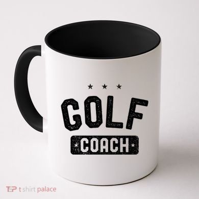 Golf Coach Vintage Golf Gift Coffee Mug