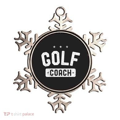 Golf Coach Vintage Golf Gift Ornament