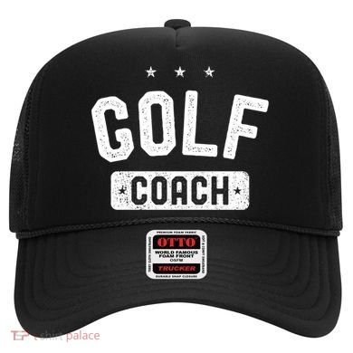 Golf Coach Vintage Golf Gift Hat