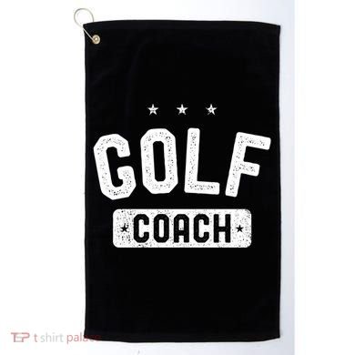 Golf Coach Vintage Golf Gift Golf Towel