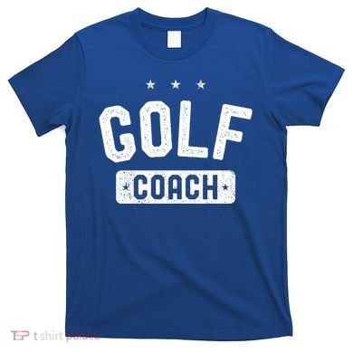 Golf Coach Vintage Golf Gift T-Shirt
