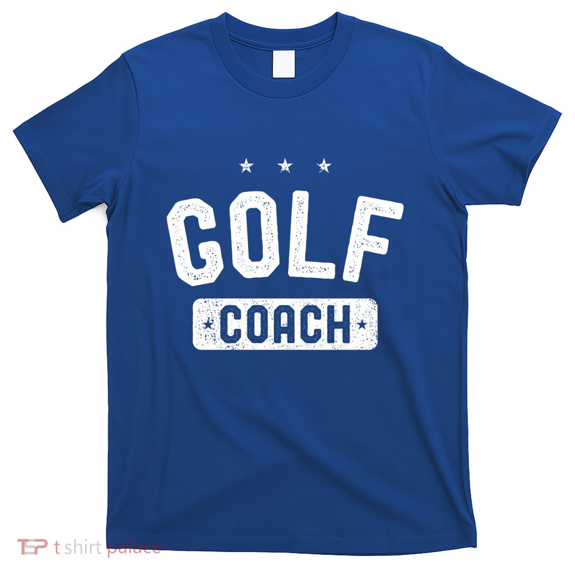 Golf Coach Vintage Golf Gift T-Shirt