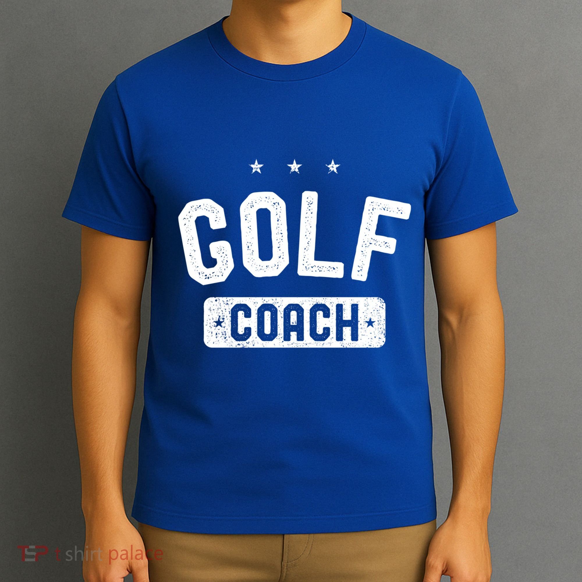 Golf Coach Vintage Golf Gift T-Shirt