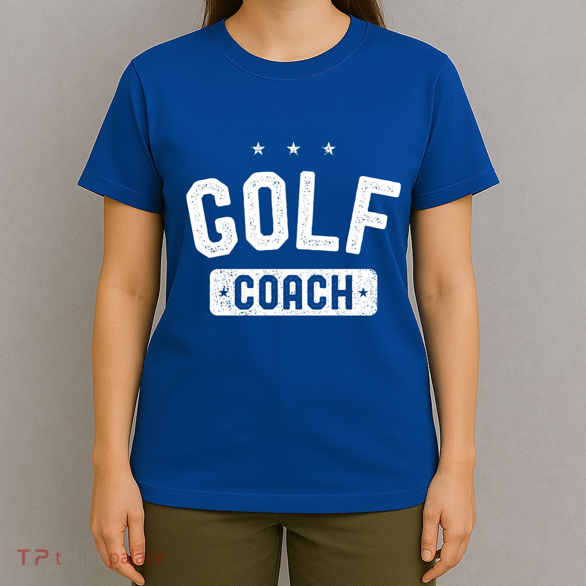 Golf Coach Vintage Golf Gift T-Shirt