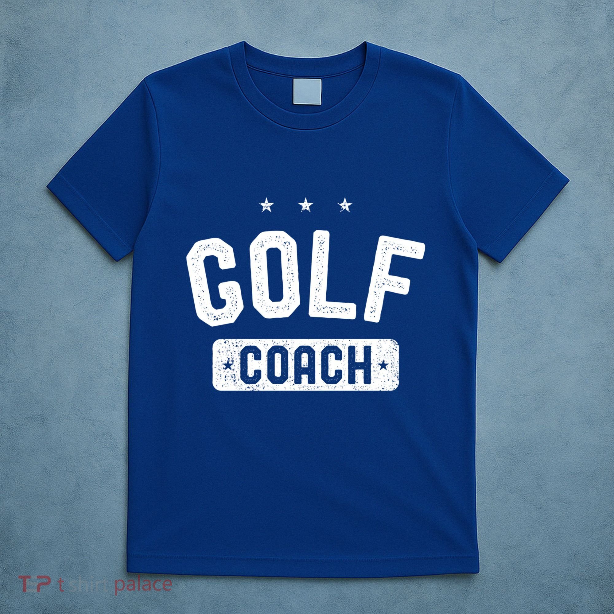 Golf Coach Vintage Golf Gift T-Shirt
