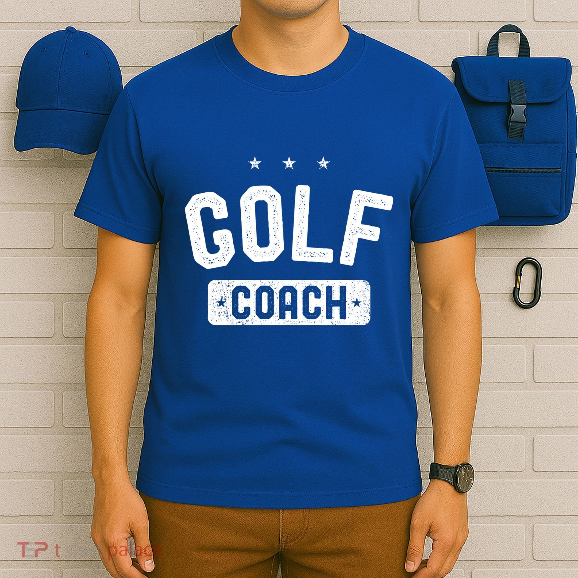 Golf Coach Vintage Golf Gift T-Shirt