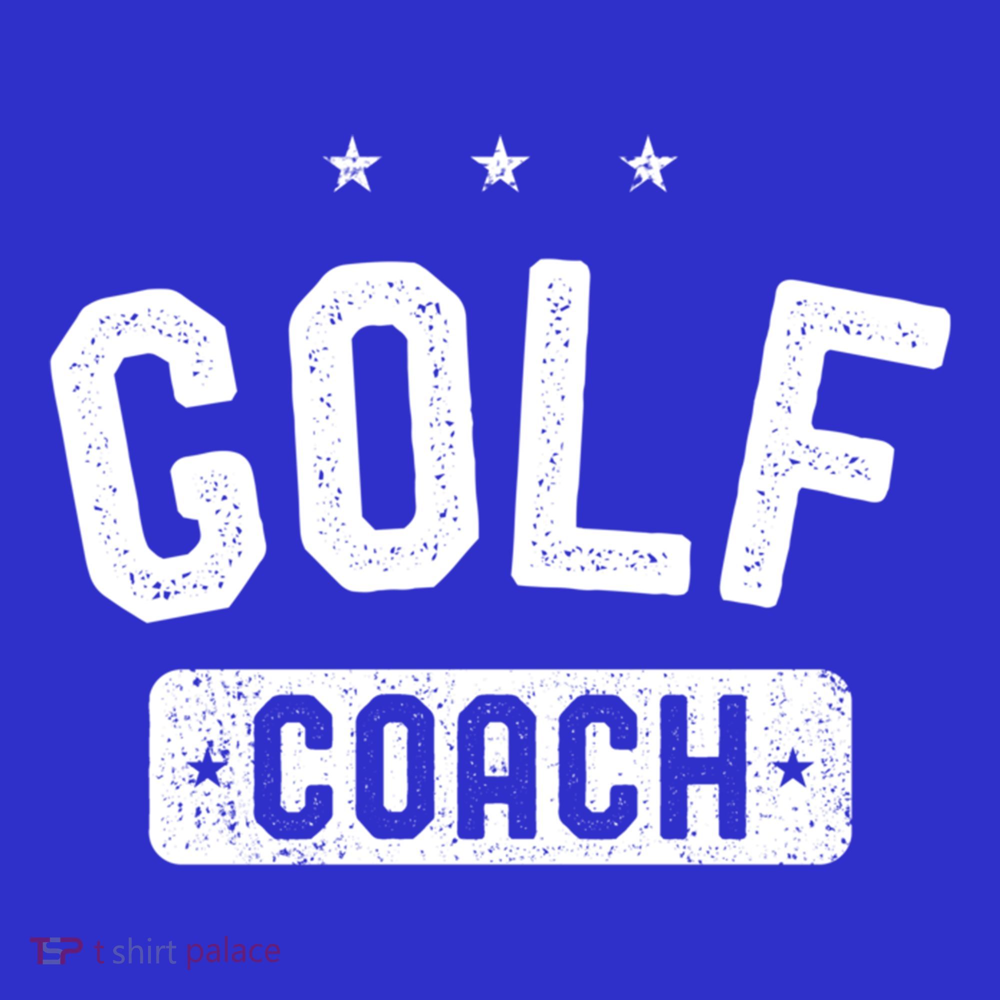 Golf Coach Vintage Golf Gift T-Shirt