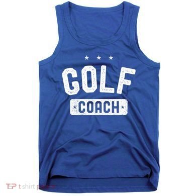 Golf Coach Vintage Golf Gift Tank Top