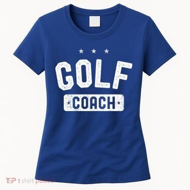 Golf Coach Vintage Golf Gift Women's T-Shirt