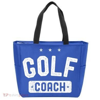 Golf Coach Vintage Golf Gift Tote Bag