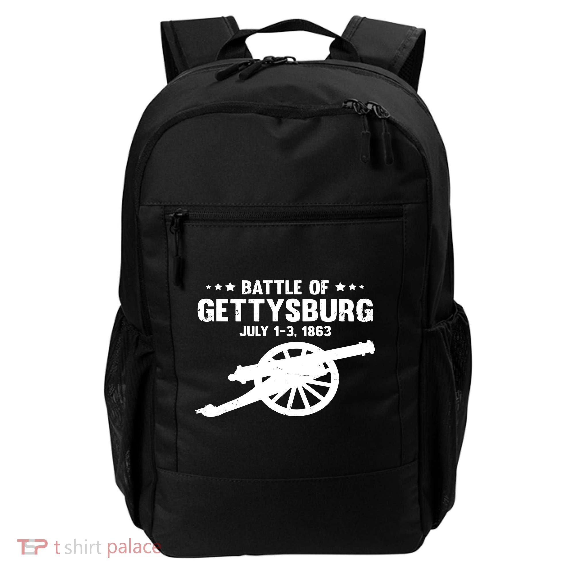 Gettysburg Civil War Battle Backpack
