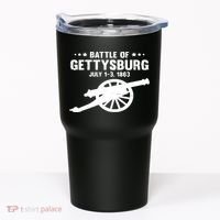 Gettysburg Civil War Battle Tumbler thumb 0