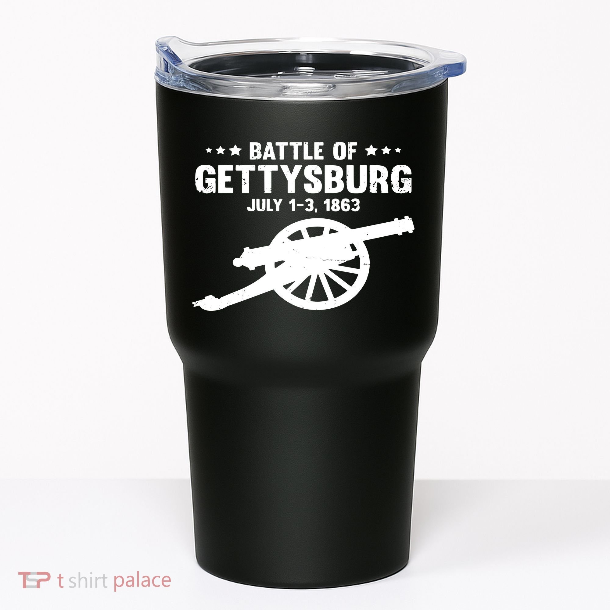 Gettysburg Civil War Battle Tumbler