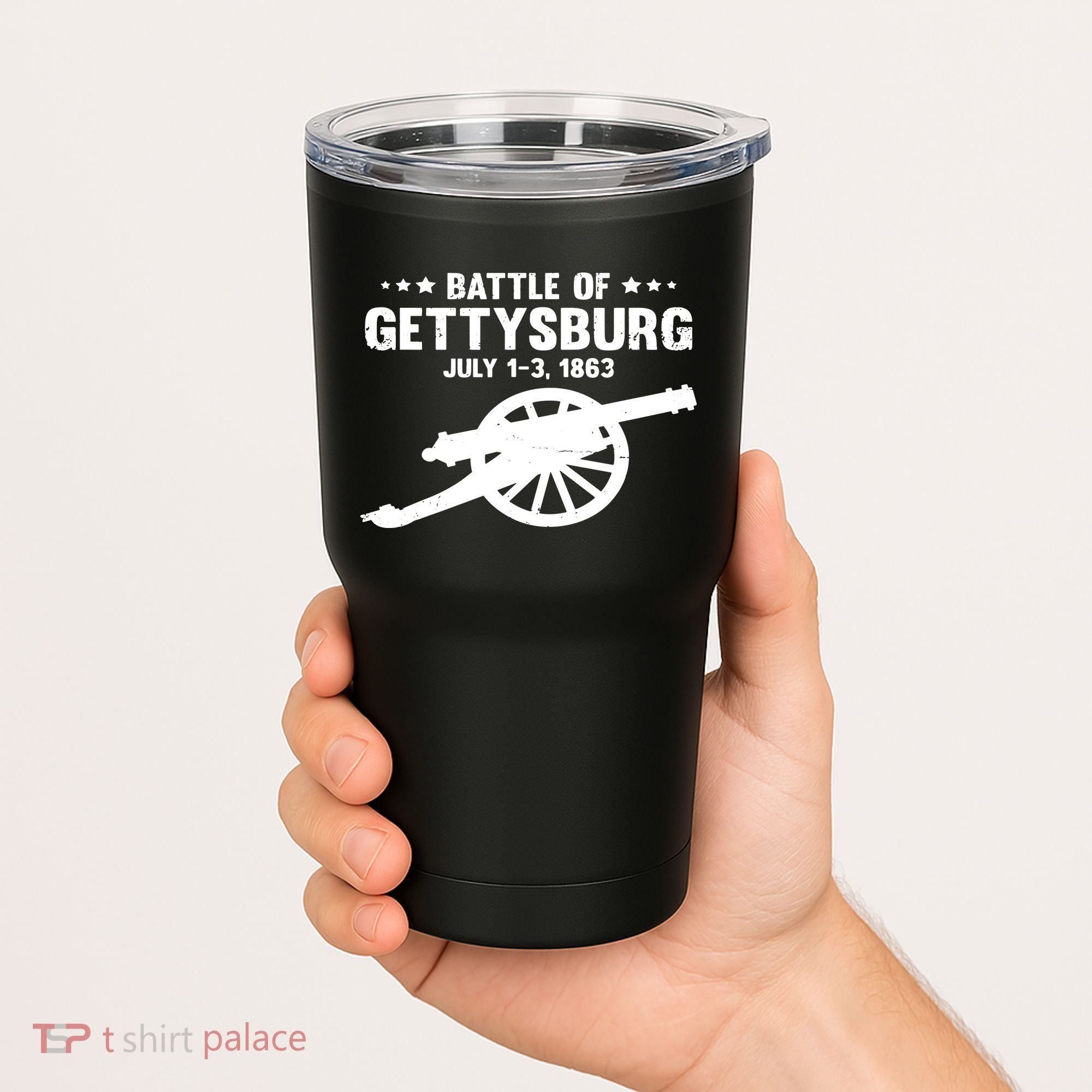 Gettysburg Civil War Battle Tumbler