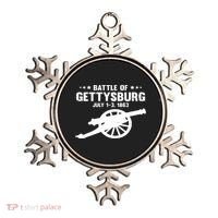 Gettysburg Civil War Battle Ornament thumb 0