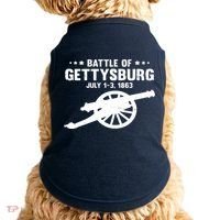 Gettysburg Civil War Battle Doggie Tank thumb 0