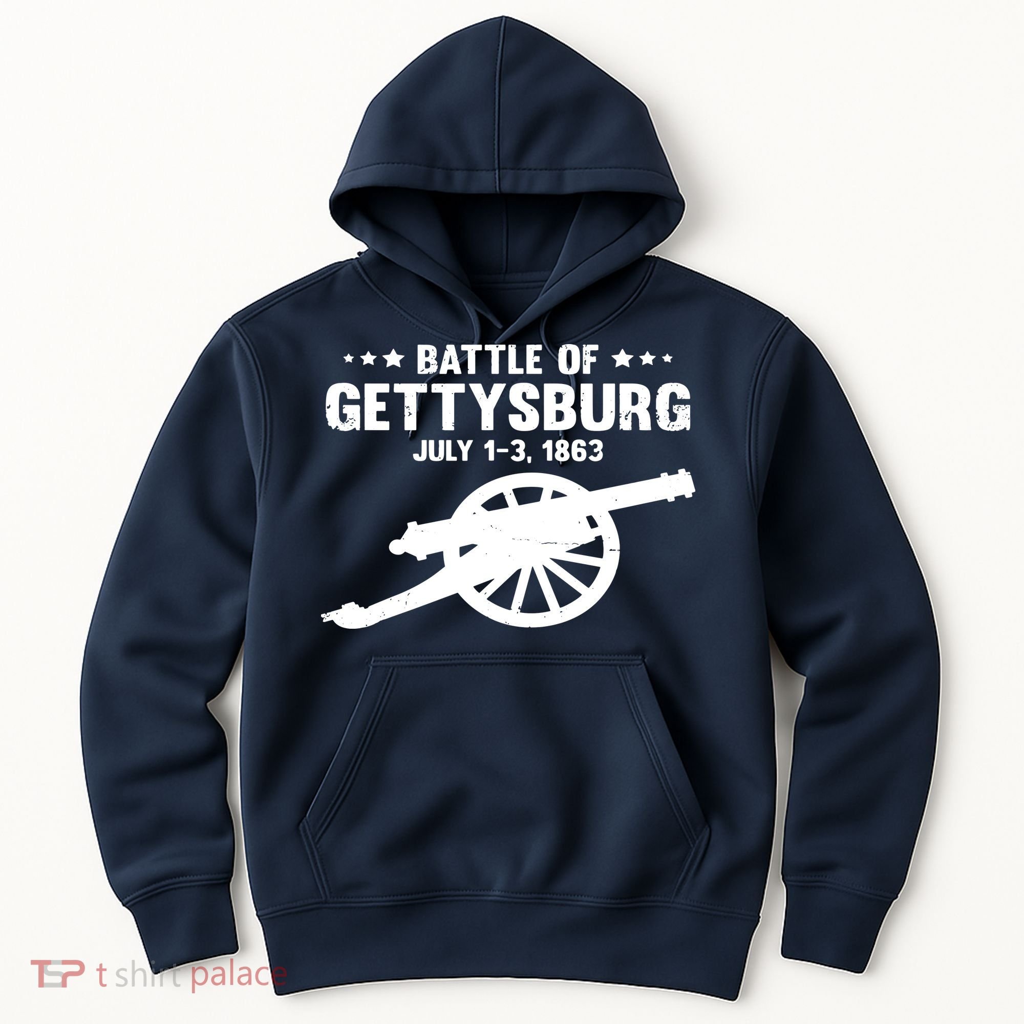 Gettysburg Civil War Battle Hoodie