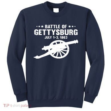 Gettysburg Civil War Battle Sweatshirt