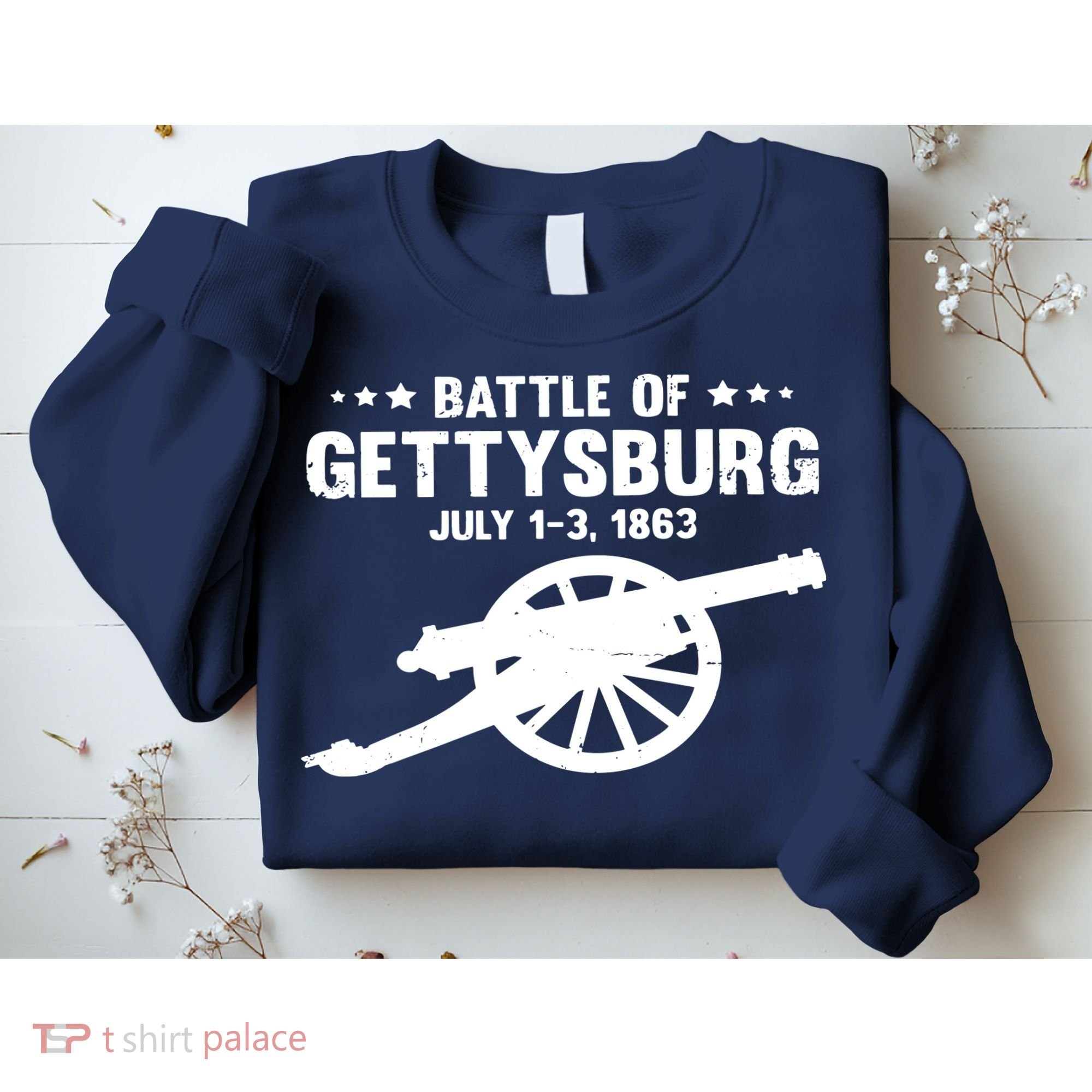 Gettysburg Civil War Battle Sweatshirt