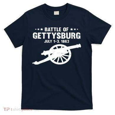 Gettysburg Civil War Battle T-Shirt