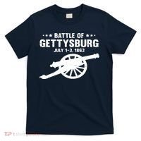 Gettysburg Civil War Battle T-Shirt thumb 0
