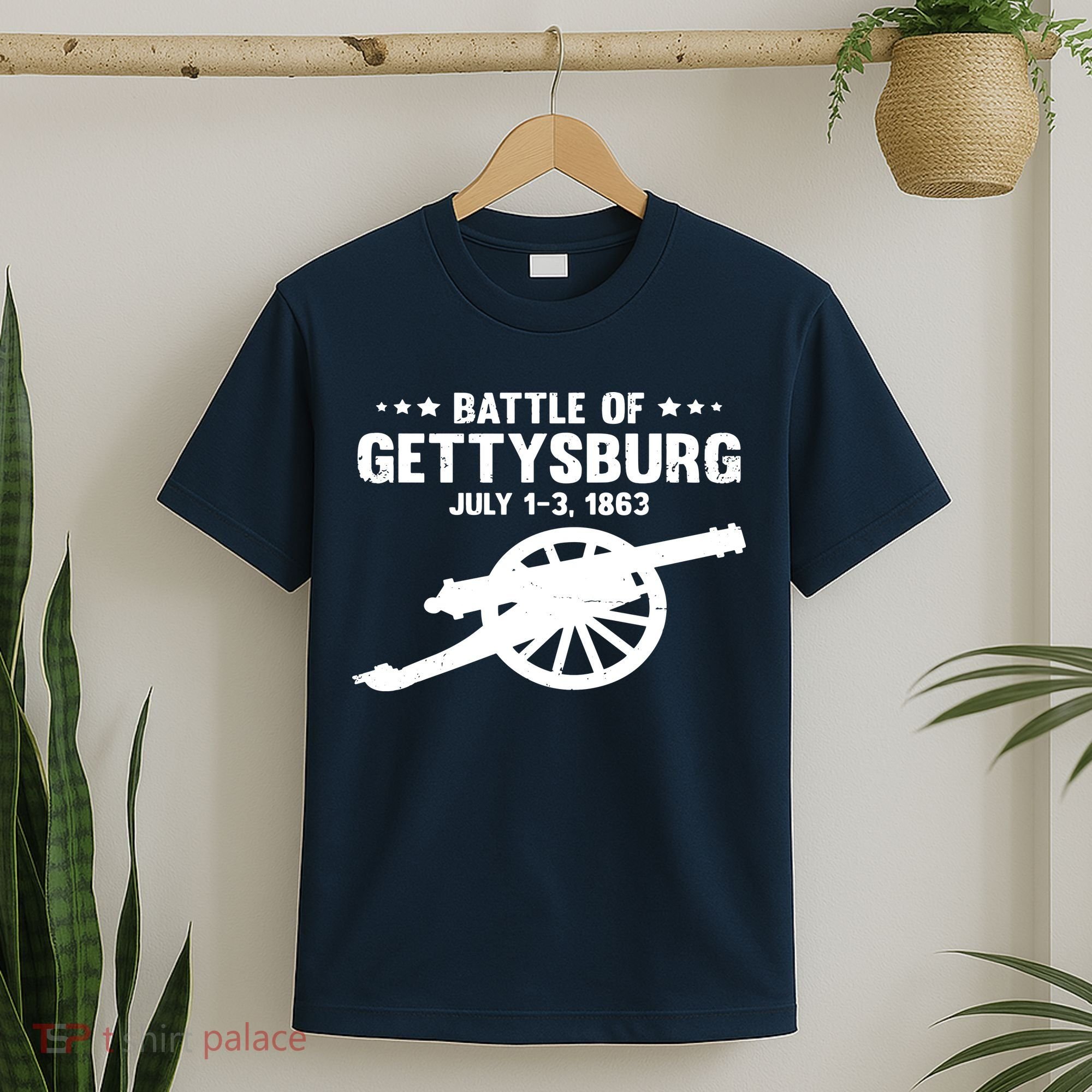 Gettysburg Civil War Battle T-Shirt