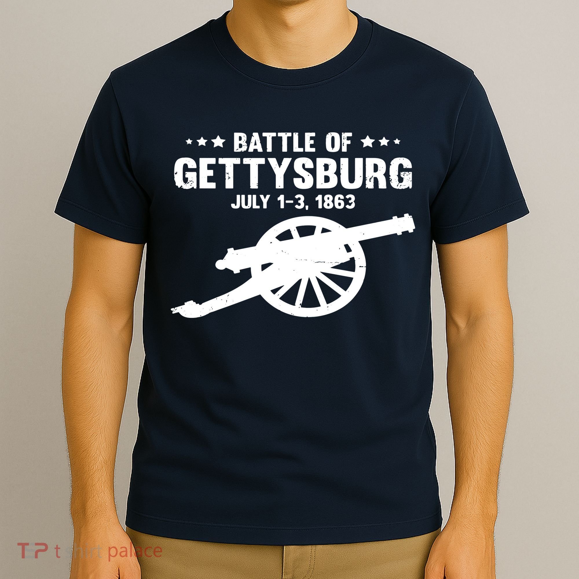 Gettysburg Civil War Battle T-Shirt