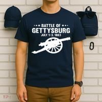 Gettysburg Civil War Battle T-Shirt thumb 6