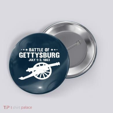 Gettysburg Civil War Battle Button