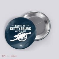 Gettysburg Civil War Battle Button thumb 0