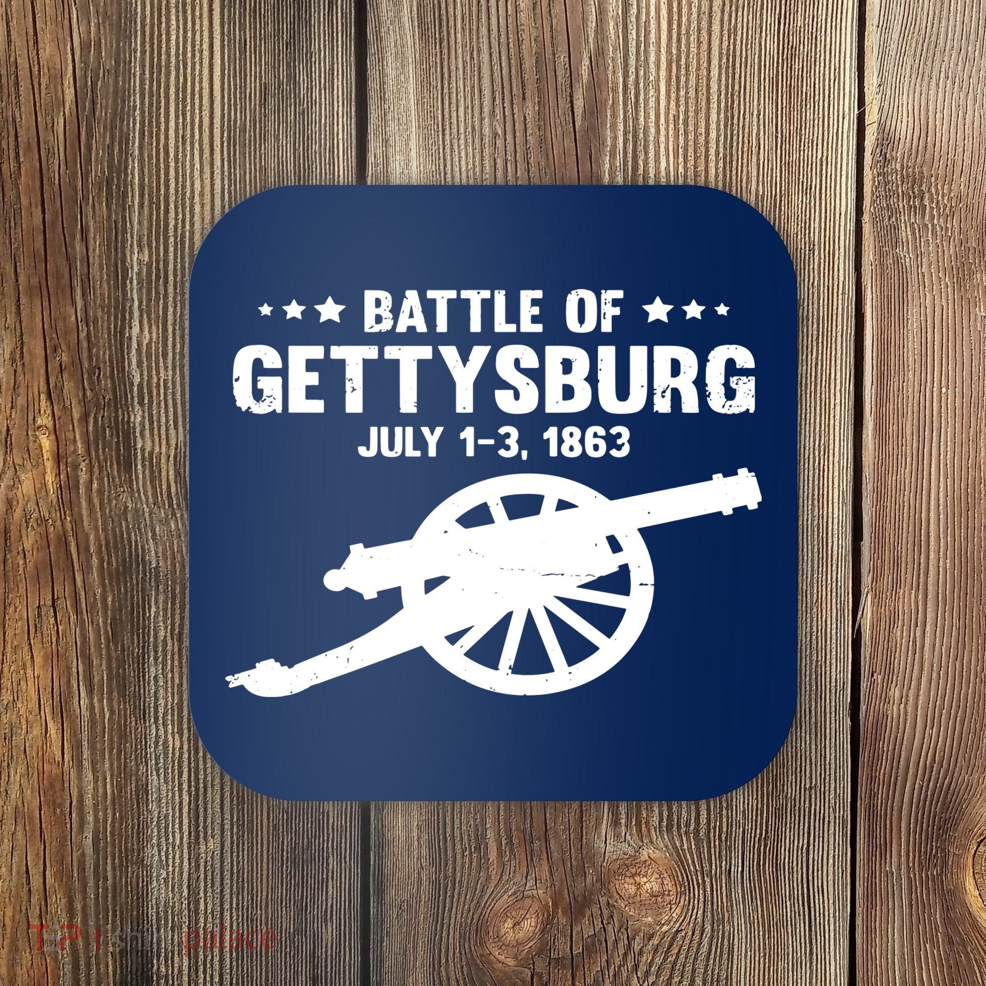 Gettysburg Civil War Battle Coaster