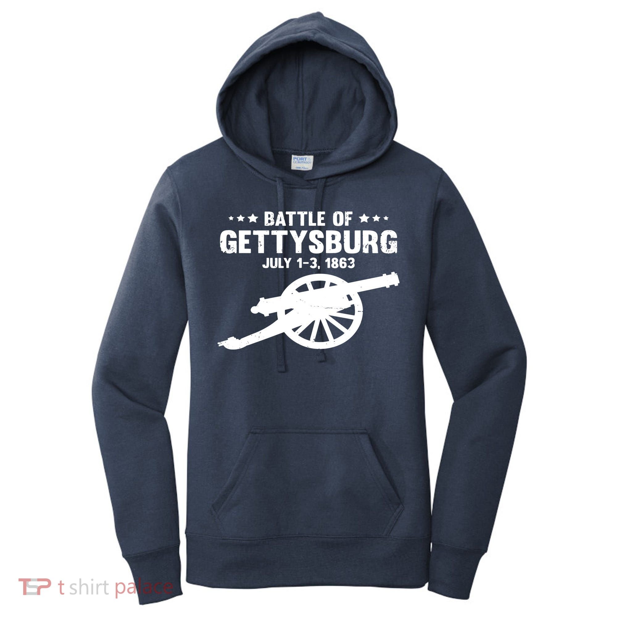 Gettysburg Civil War Battle Women's Hoodie