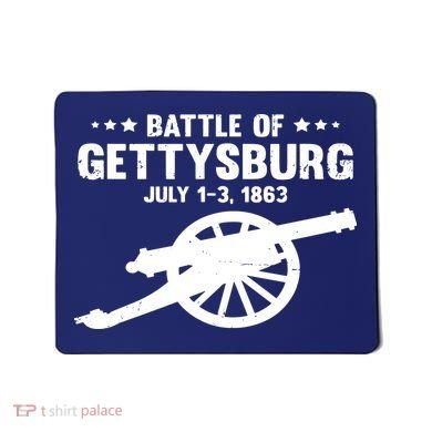 Gettysburg Civil War Battle Mousepad