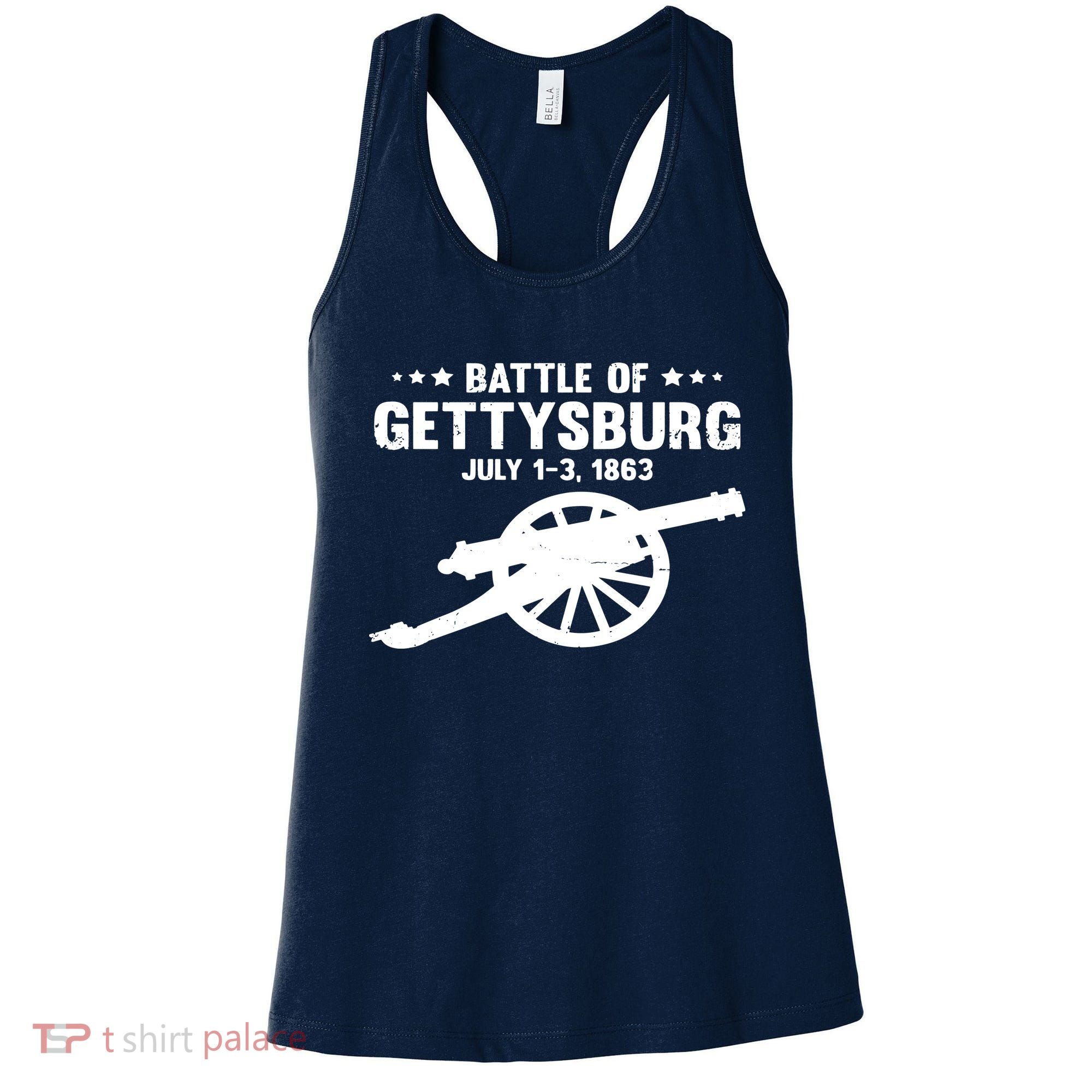 Gettysburg Civil War Battle Women's Tank Top