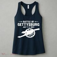 Gettysburg Civil War Battle Women's Tank Top thumb 3