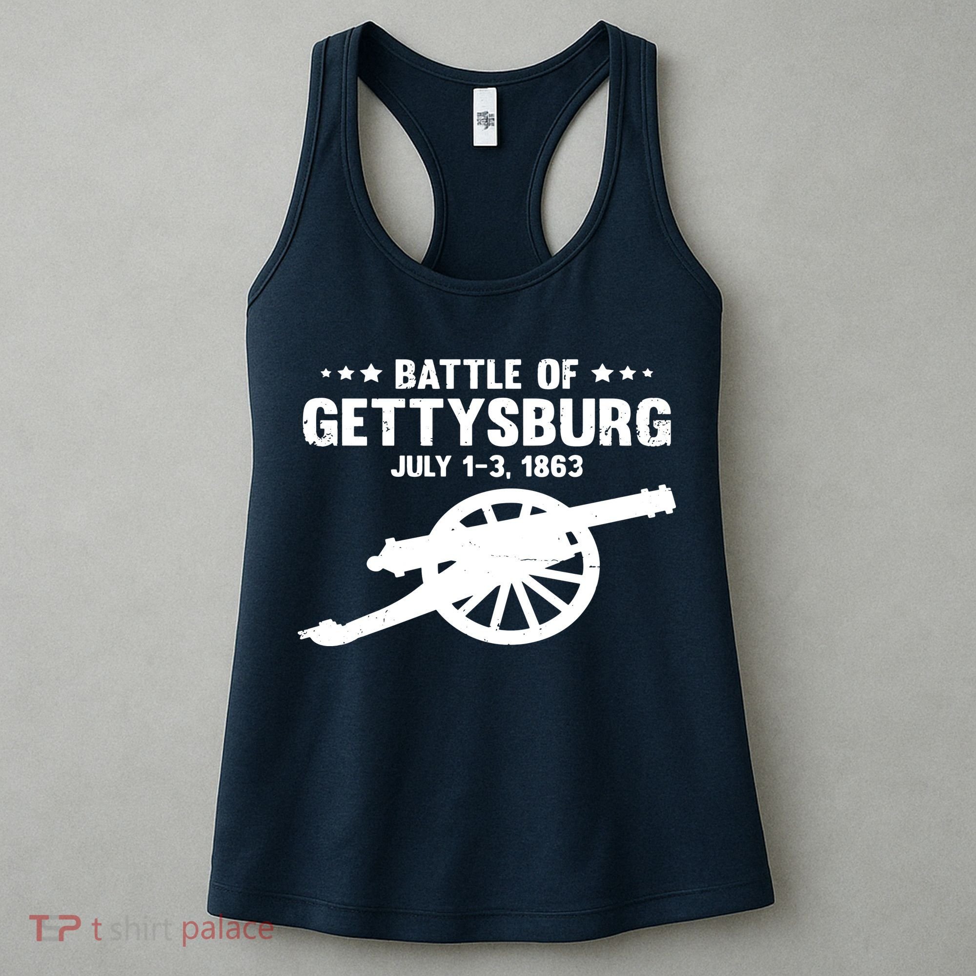 Gettysburg Civil War Battle Women's Tank Top
