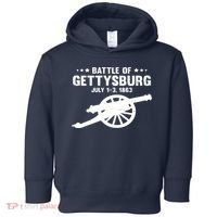 Gettysburg Civil War Battle Toddler Hoodie thumb 0