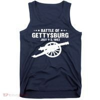 Gettysburg Civil War Battle Tank Top thumb 0
