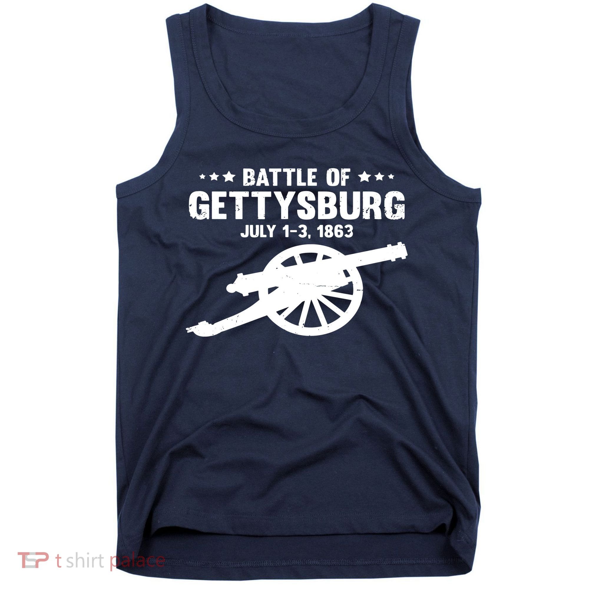 Gettysburg Civil War Battle Tank Top