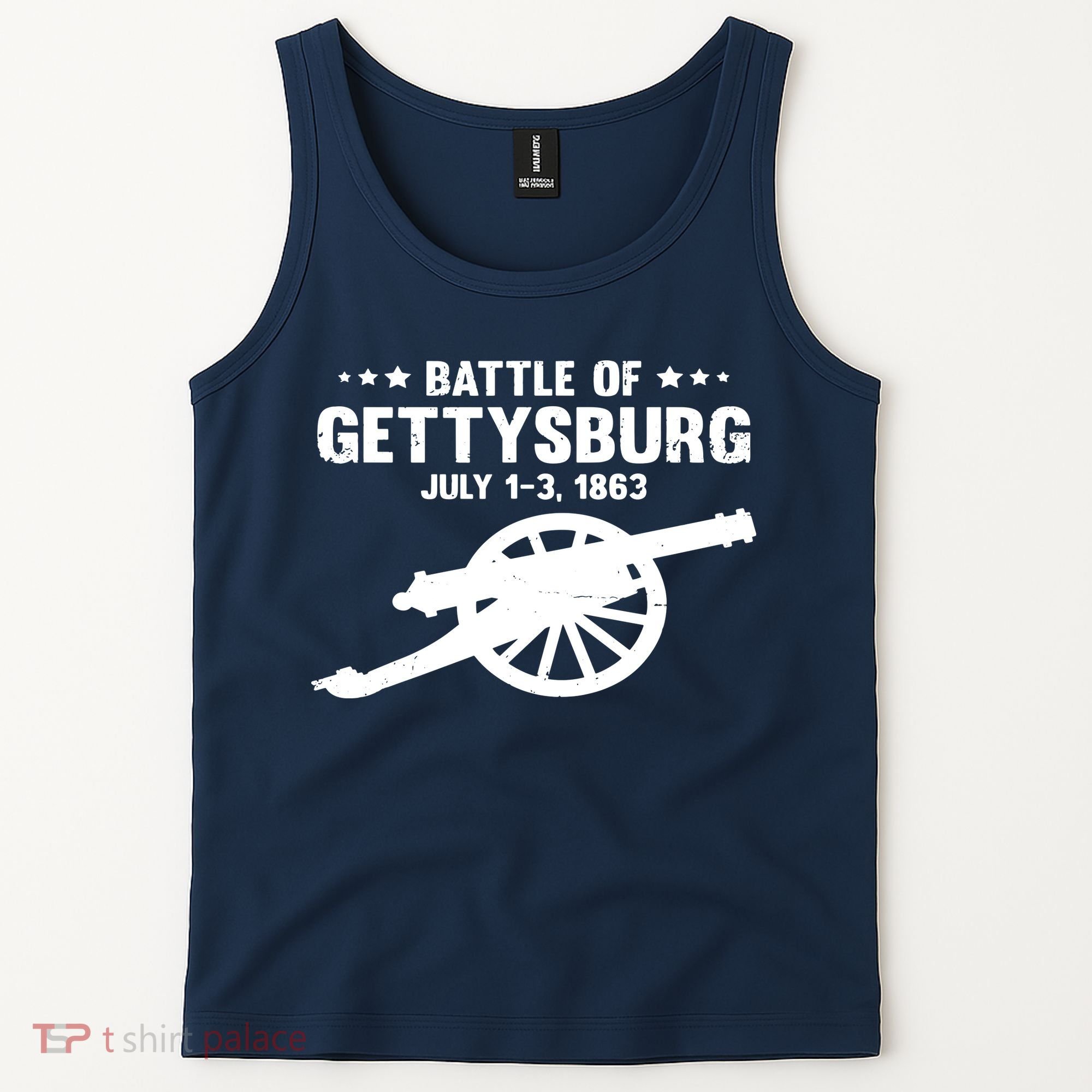 Gettysburg Civil War Battle Tank Top
