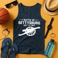 Gettysburg Civil War Battle Tank Top thumb 4