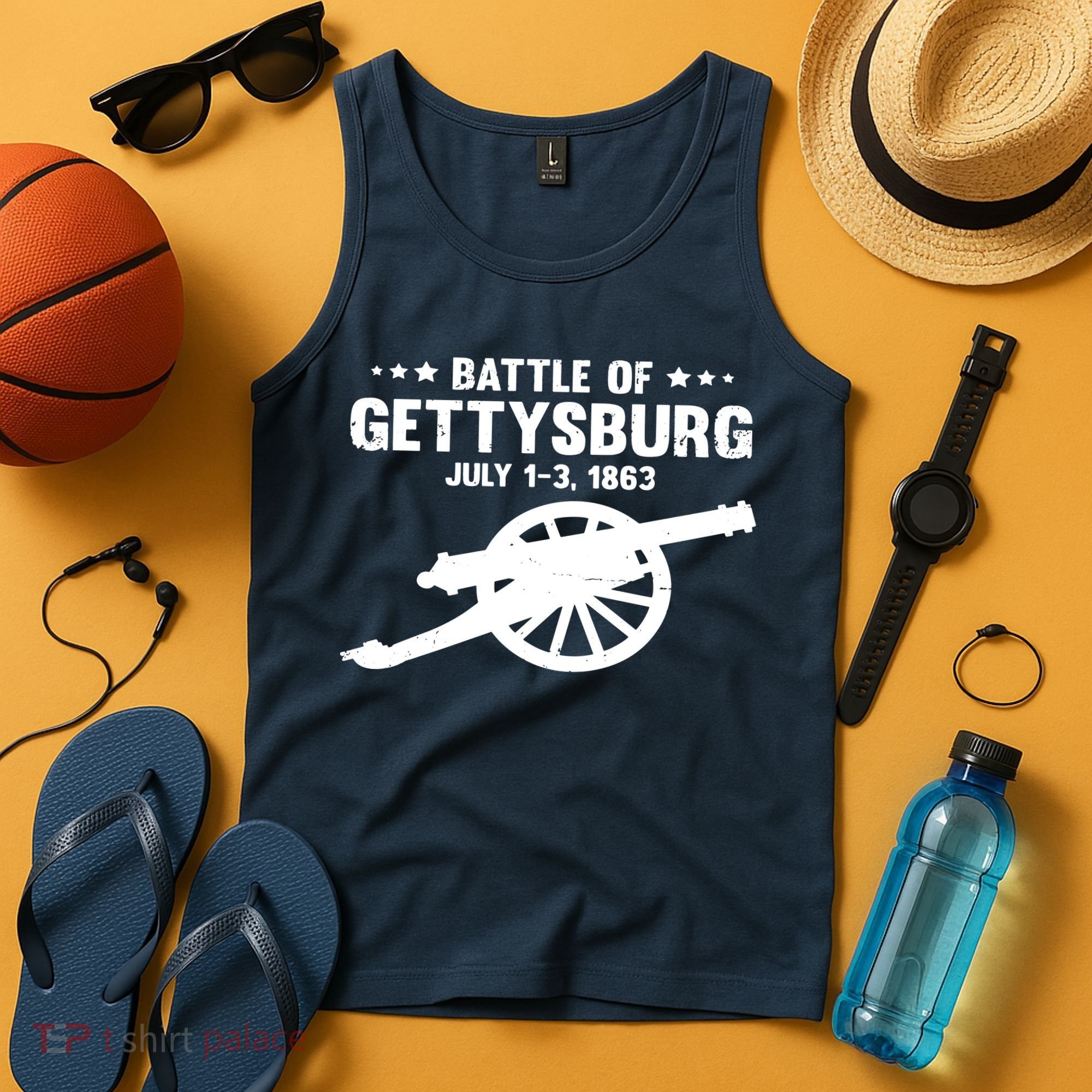 Gettysburg Civil War Battle Tank Top