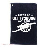 Gettysburg Civil War Battle Golf Towel thumb 0